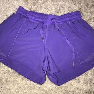 Purple Hotty Hot shorts